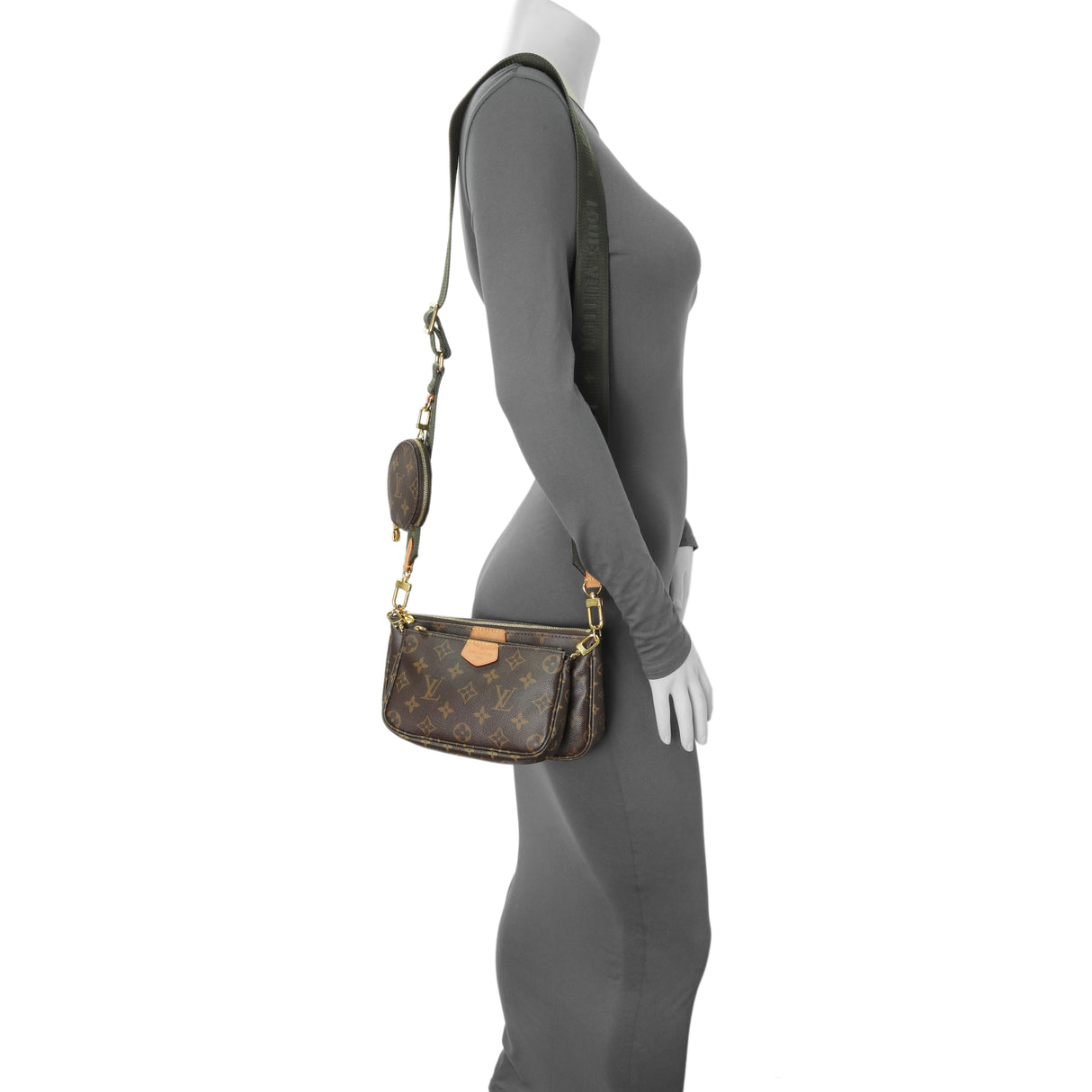 Louis Vuitton Monogram Multi Pochette Accessories Handbags Louis Vuitton