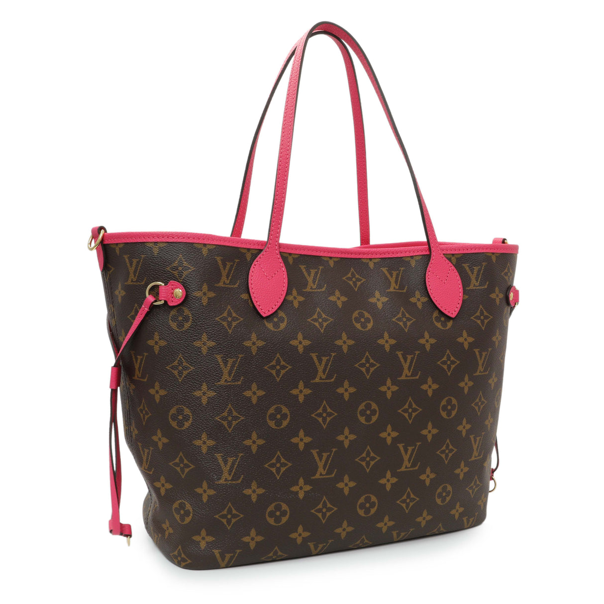 Louis Vuitton Neverfull Bandouliere Inside Out MM Handbags Louis Vuitton