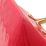 Louis Vuitton Pink Vernis Bellevue PM Handbags Louis Vuitton