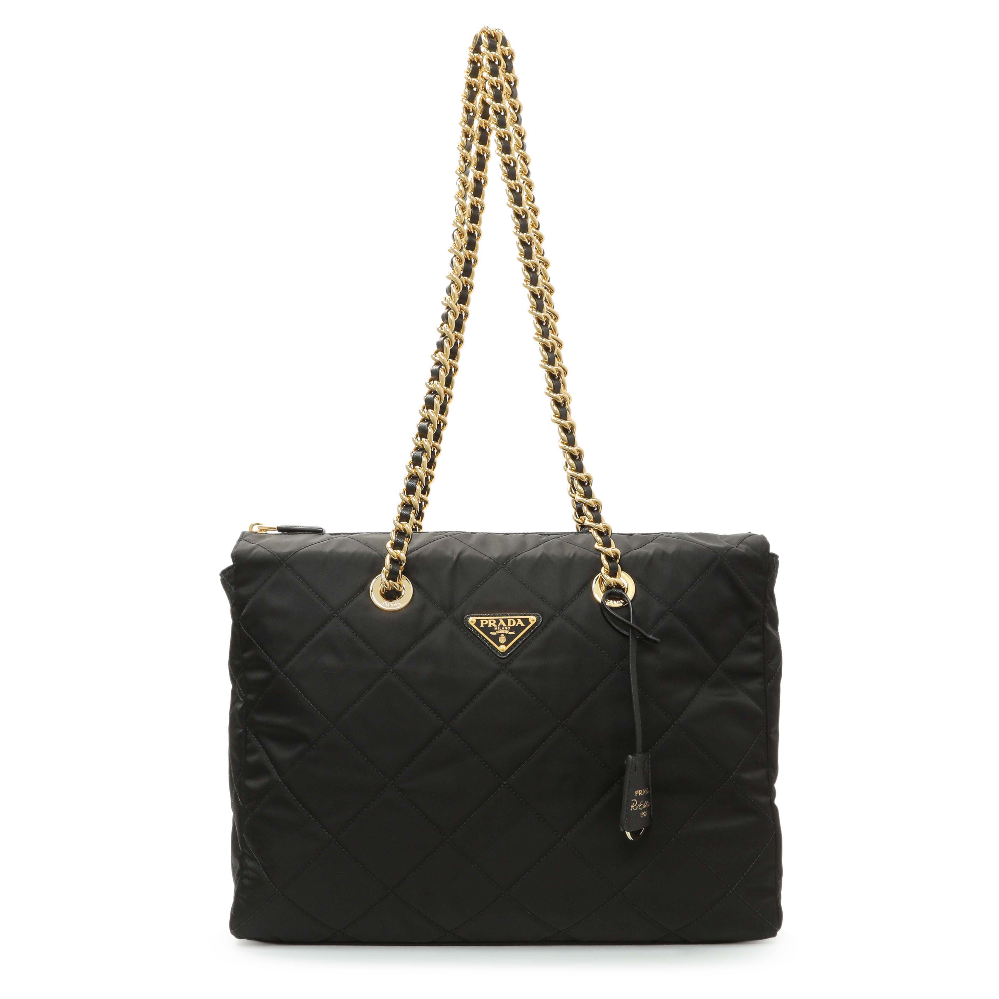 Nylon Patchwork Bag