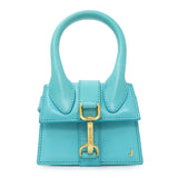 Jacquemus Blue Smooth Calfskin Le Chiquito Montagne