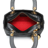 -6 items Tue Sep 1st ⬆️- Christian Dior Black Cannage Medium Lady Dior Handbags Christian Dior
