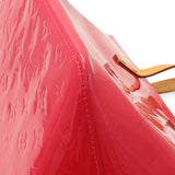 Louis Vuitton Pink Vernis Bellevue PM Handbags Louis Vuitton