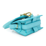 Jacquemus Blue Smooth Calfskin Le Chiquito Montagne