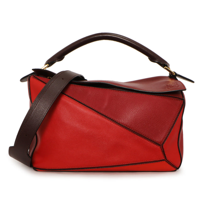 red loewe bag