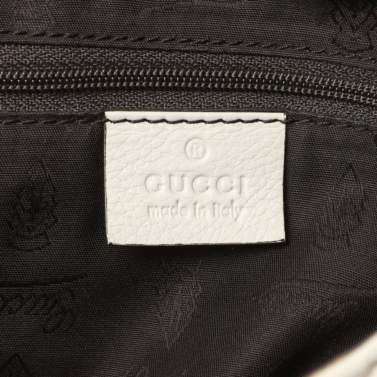 Gucci White Guccissima Large New Ladies Web Hobo Handbags Gucci