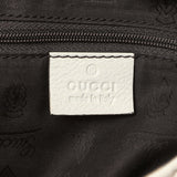 Gucci White Guccissima Large New Ladies Web Hobo Handbags Gucci