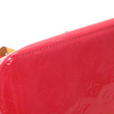 Louis Vuitton Pink Vernis Bellevue PM Handbags Louis Vuitton