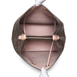 Louis Vuitton Rose Poudre Monogram Neonoe MM Handbags Louis Vuitton