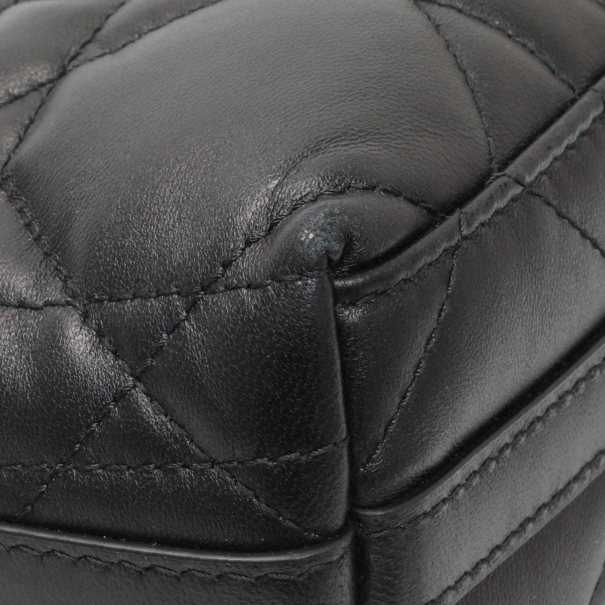 Christian Dior Black Miss Caro Diorling Mini Bag with Chain Handbags Christian Dior