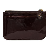 Louis Vuitton Amarante Vernis Key Pouch