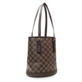Louis Vuitton Damier Ebene Marais Bucket 23 Handbags Louis Vuitton