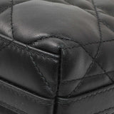 Christian Dior Black Miss Caro Diorling Mini Bag with Chain Handbags Christian Dior