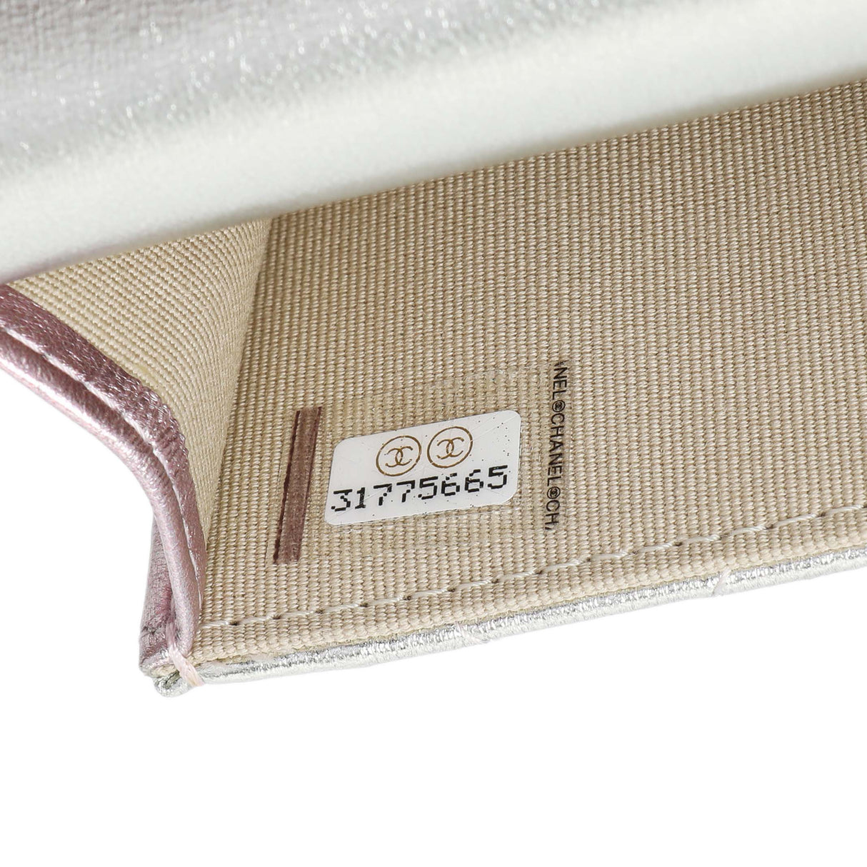 Chanel Pink Gradient Iridescent Lambskin Quilted Waist Bag Handbags Chanel