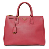 Prada Bruyere Saffiano Large Galleria Double Zip Tote