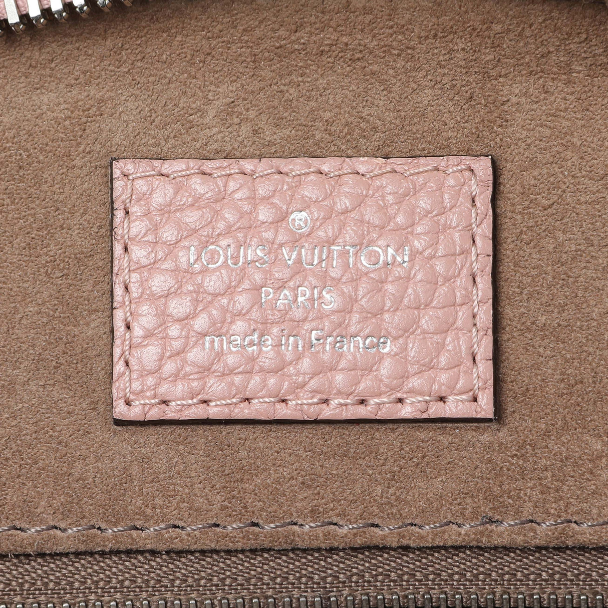 Louis Vuitton Magnolia Taurillon Alma PPM Handbags Louis Vuitton