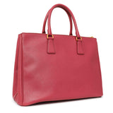 Prada Bruyere Saffiano Large Galleria Double Zip Tote