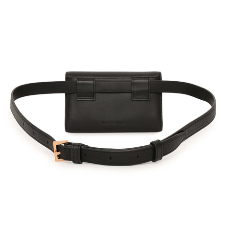 Alexander Wang Black Calfskin Prisma Belt Bag