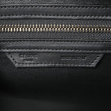 Celine Tricolor Calfskin Suede Micro Luggage Tote Handbags Celine