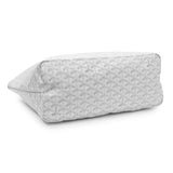 Goyard White Goyardine Saint Louis PM