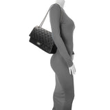 Chanel Black Quilted Aged Calfskin 2.55 Reissue 227 Flap Handbags Chanel