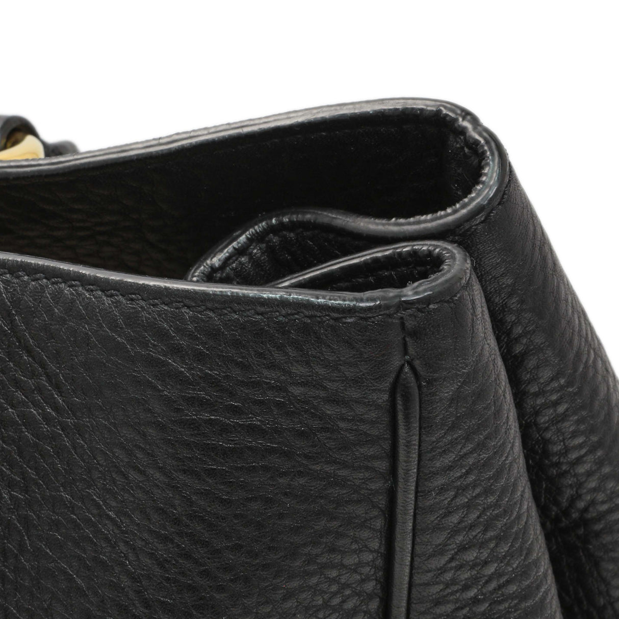 Prada Black Vitello Daino Shopping Tote Handbags Prada