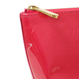 Louis Vuitton Pink Vernis Bellevue PM Handbags Louis Vuitton