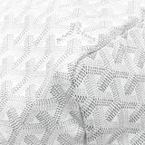 Goyard White Goyardine Saint Louis PM