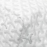 Goyard White Goyardine Saint Louis PM