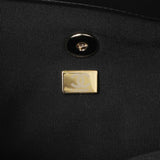 Chanel Black Lambskin Quilted Large Duma Drawstring Backpack Handbags Chanel