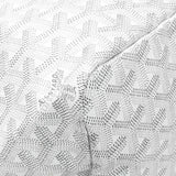Goyard White Goyardine Saint Louis PM