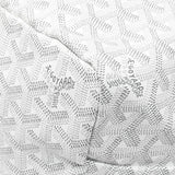 Goyard White Goyardine Saint Louis PM