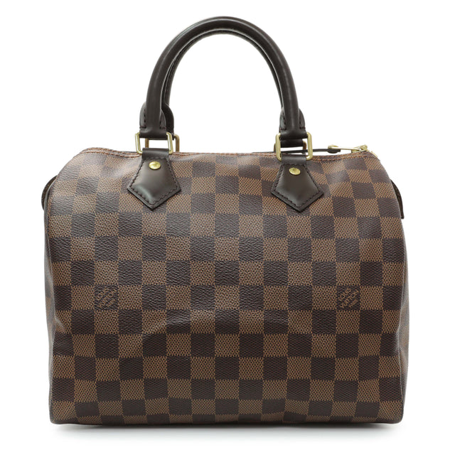 Louis Vuitton Damier Ebene Speedy 25 Handbags Louis Vuitton