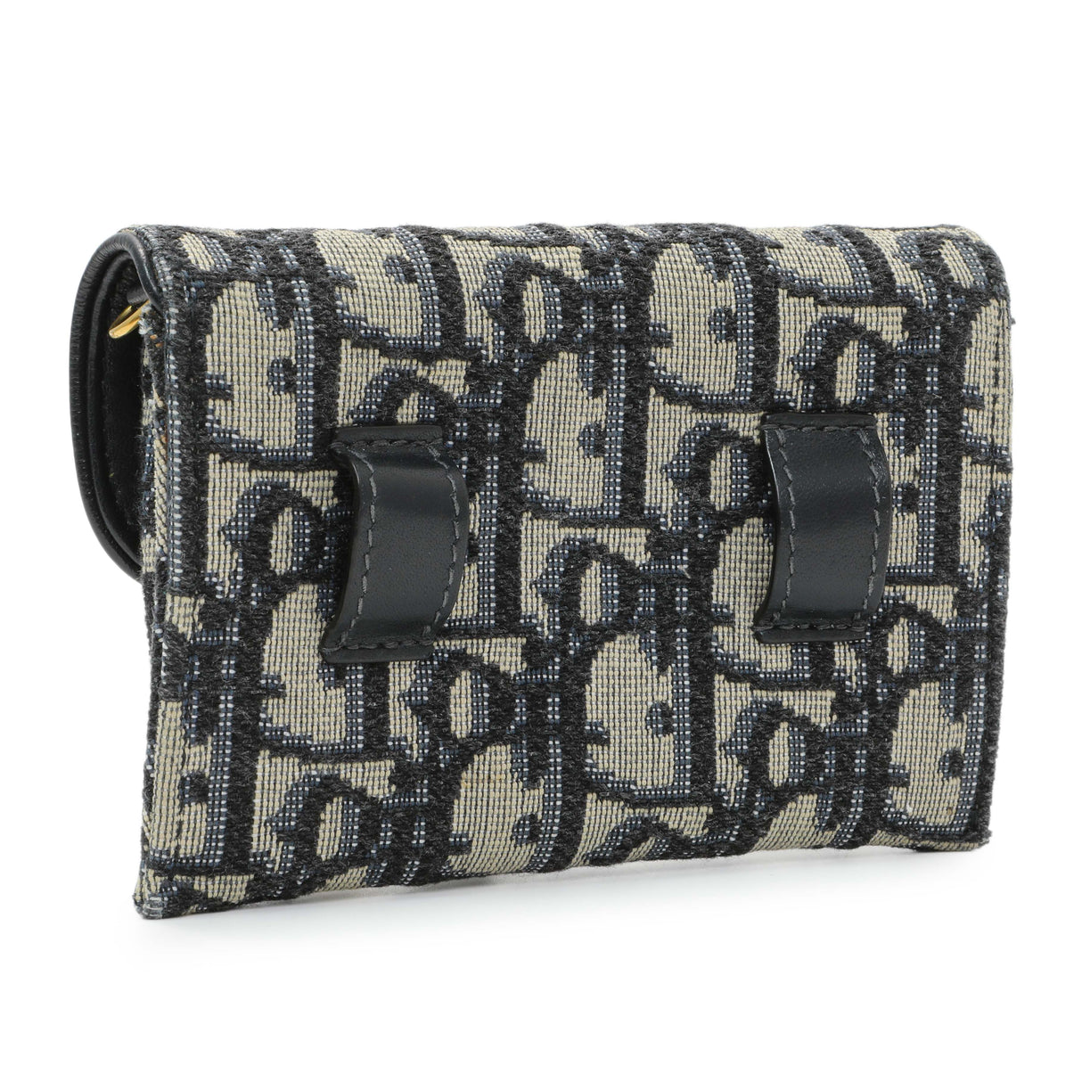 Christian Dior Oblique Nano Saddle Chain Pouch