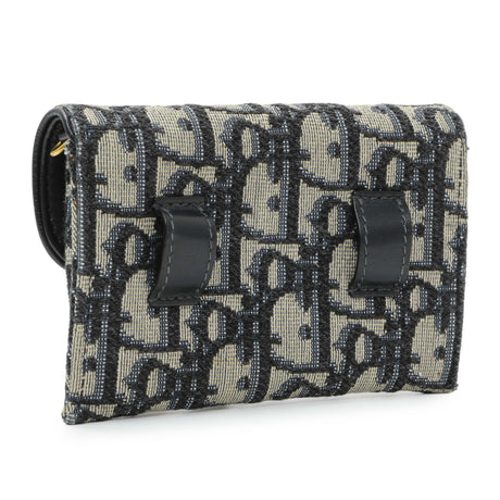 Christian Dior Oblique Nano Saddle Chain Pouch