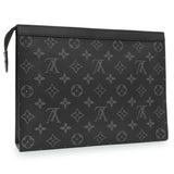 Louis Vuitton Monogram Eclipse Pochette Voyage MM Handbags Louis Vuitton