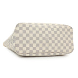 Louis Vuitton Damier Azur Neverfull MM Handbags Louis Vuitton