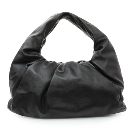 Bottega Veneta Black Smooth Butter Calfskin Small The Shoulder Pouch Handbags Bottega Veneta