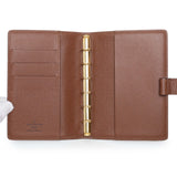 Louis Vuitton Monogram Small Ring Agenda Cover Accessories Louis Vuitton