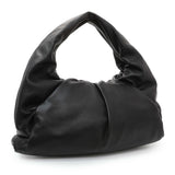 Bottega Veneta Black Smooth Butter Calfskin Small The Shoulder Pouch Handbags Bottega Veneta