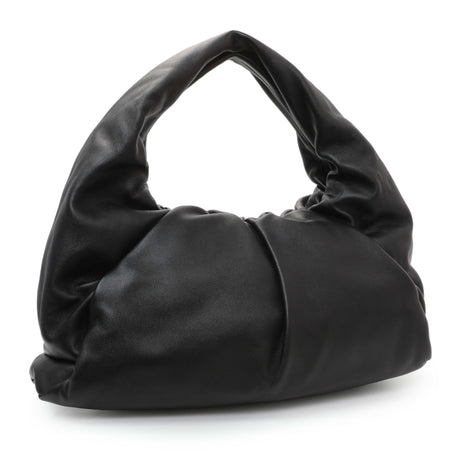 Bottega Veneta Black Smooth Butter Calfskin Small The Shoulder Pouch Handbags Bottega Veneta
