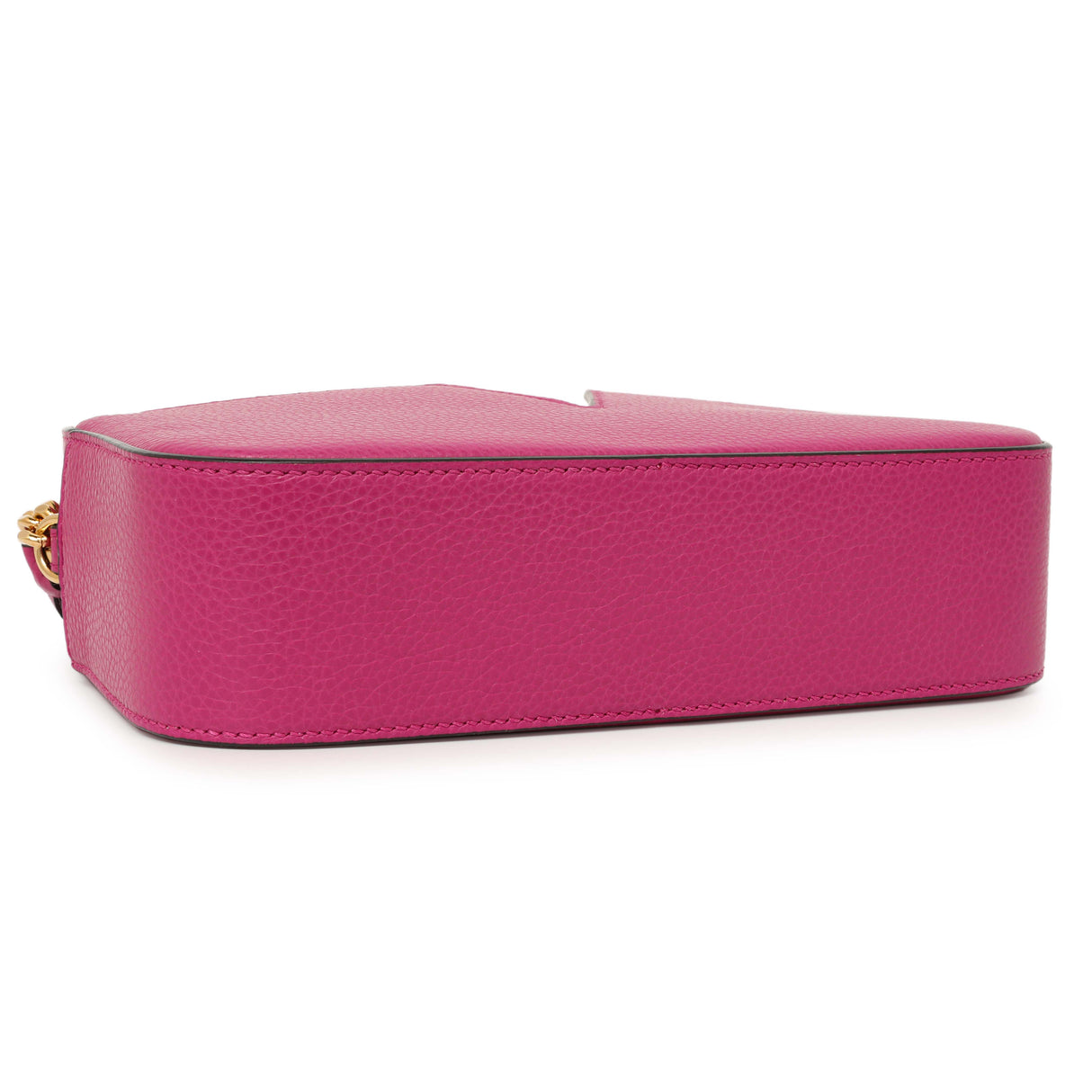 Versace Fuchsia Calfskin Small Virtus Camera Bag