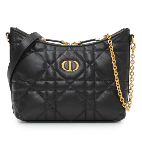 Christian Dior Black Miss Caro Diorling Mini Bag with Chain Handbags Christian Dior