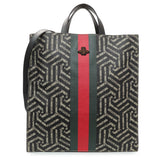 Gucci Convertible Soft Open Caleido GG Coated Canvas tote bag