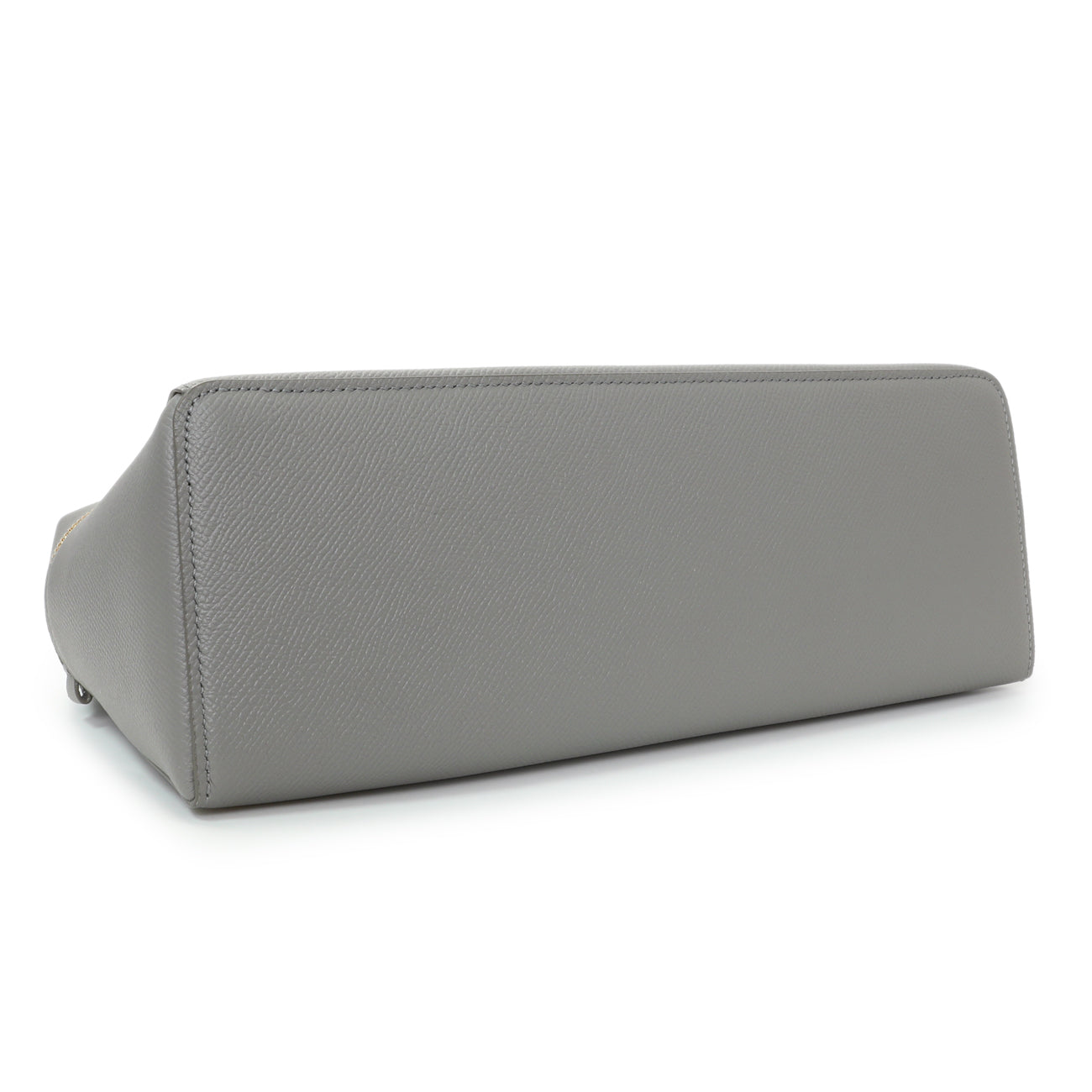 Loro Piana Grey Textured Calfskin Extra Bag L27 – Modaselle