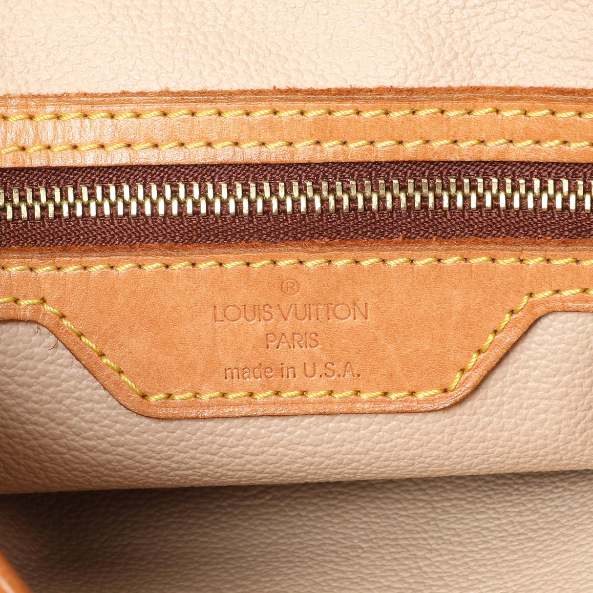 Louis Vuitton Monogram Petit Bucket 23