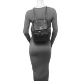 Chanel Black Caviar Affinity Backpack Handbags Chanel