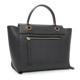 Celine Black Grained Calfskin Micro Belt Bag Handbags Celine