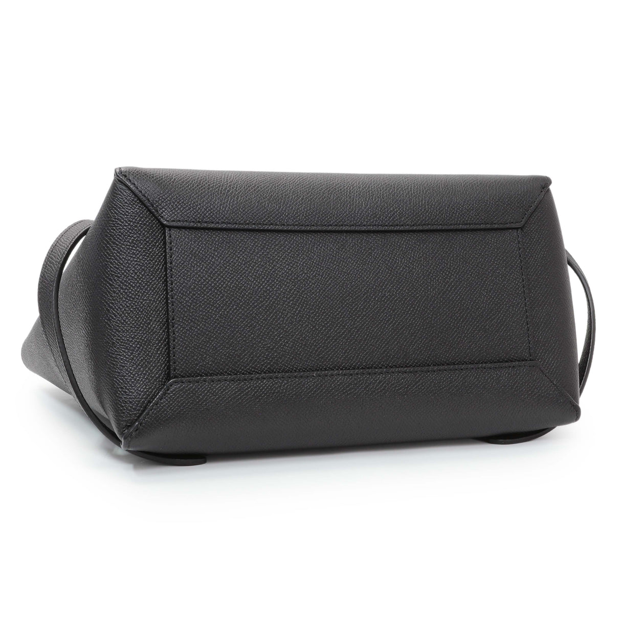Celine Black Grained Calfskin Micro Belt Bag Handbags Celine