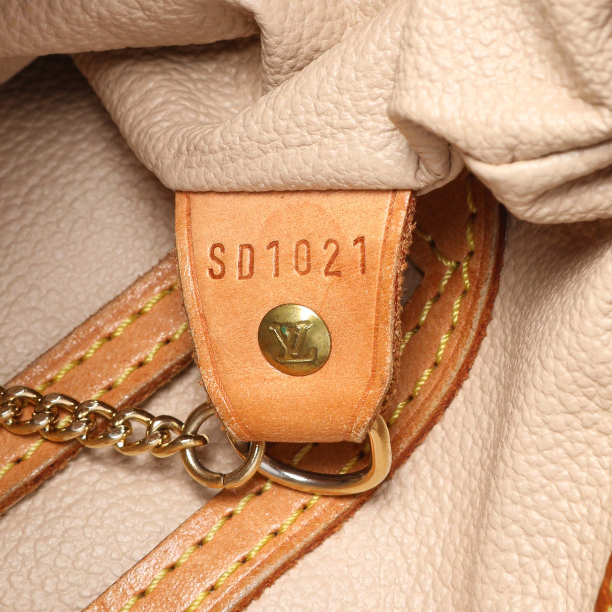 Louis Vuitton Monogram Petit Bucket 23